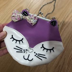 Cat purse
